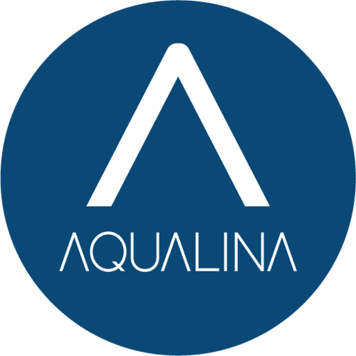 Aqualina Bahamas logo